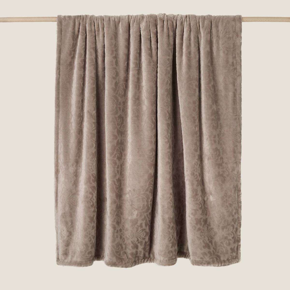 FLORFLI-MANTA-A MARRON TOSTADO-0