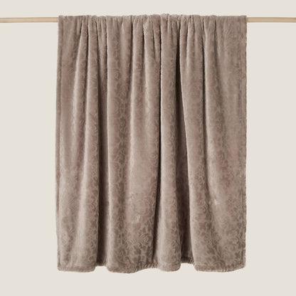 FLORFLI-MANTA-A MARRON TOSTADO-0