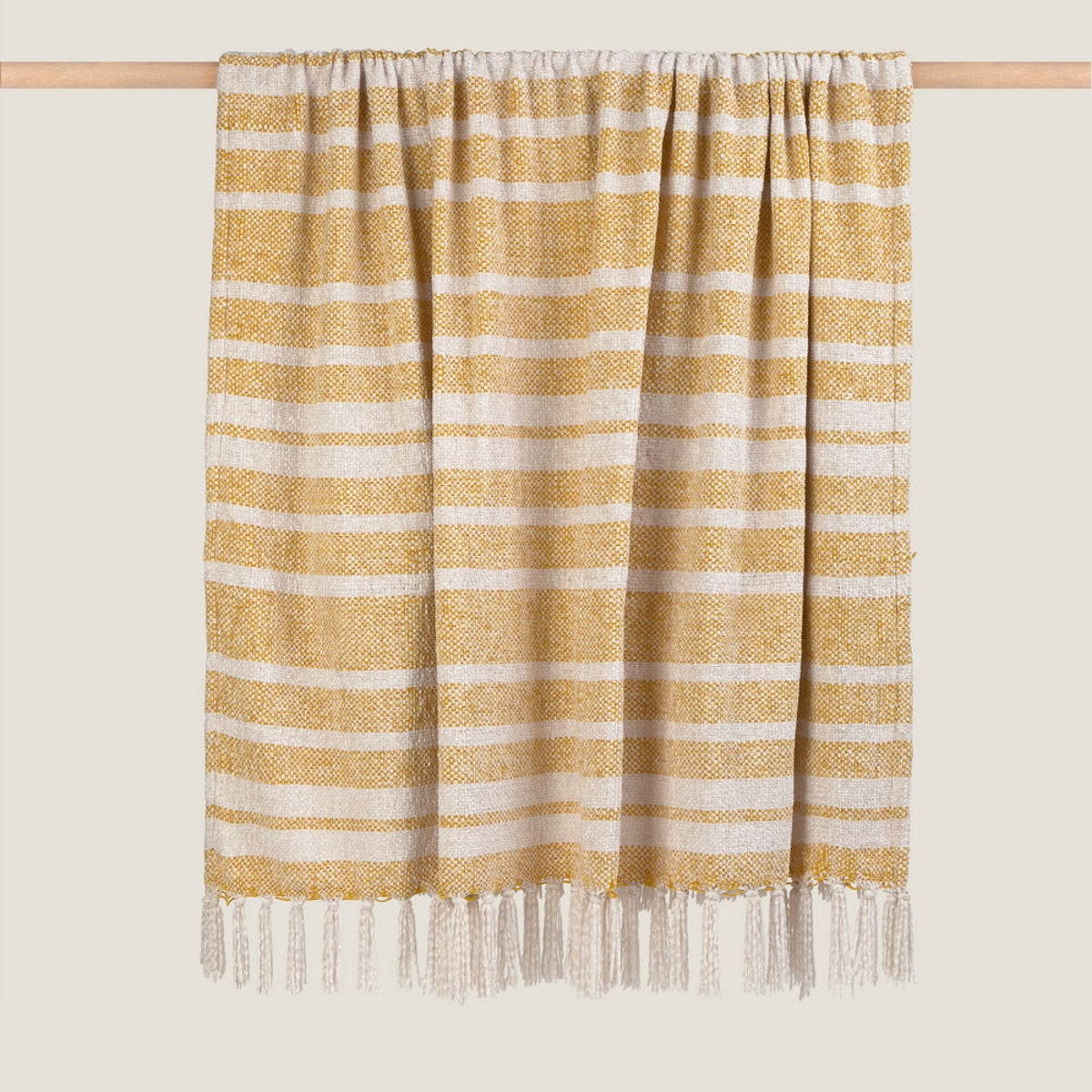 CHENRA-PLAID-A AMARILLO-1