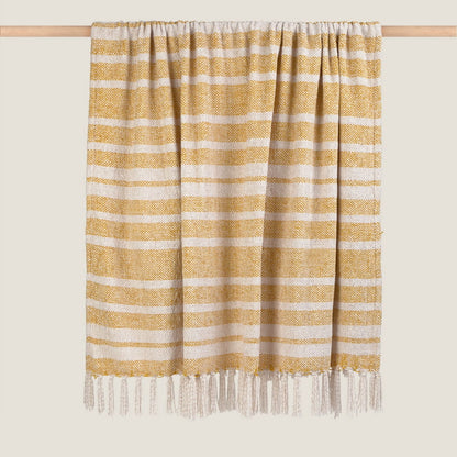 CHENRA-PLAID-A AMARILLO-1