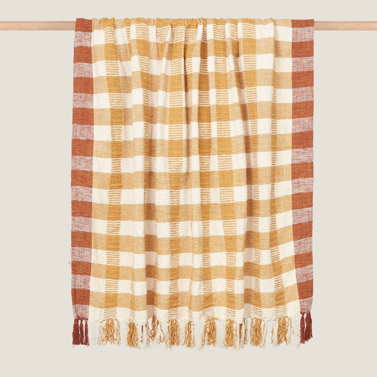 VITA-PLAID-A AMARILLO-0