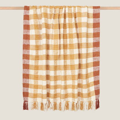 VITA-PLAID-A AMARILLO-0