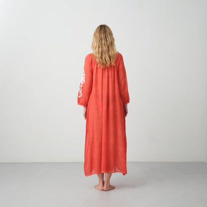 FEZ-TUNIC-A CORAL-1