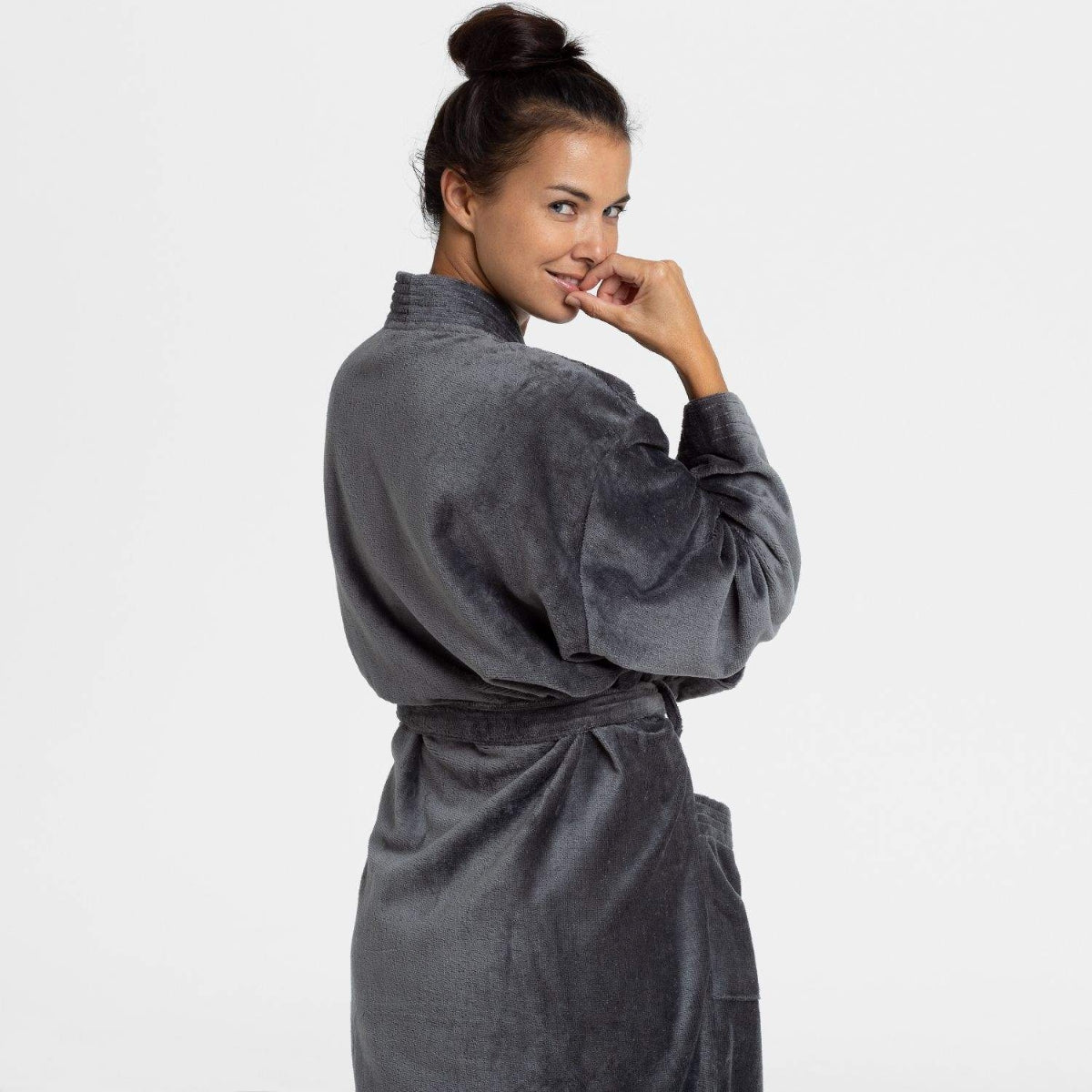 KIMONO-ALBOR-A GRIS OSCURO-1