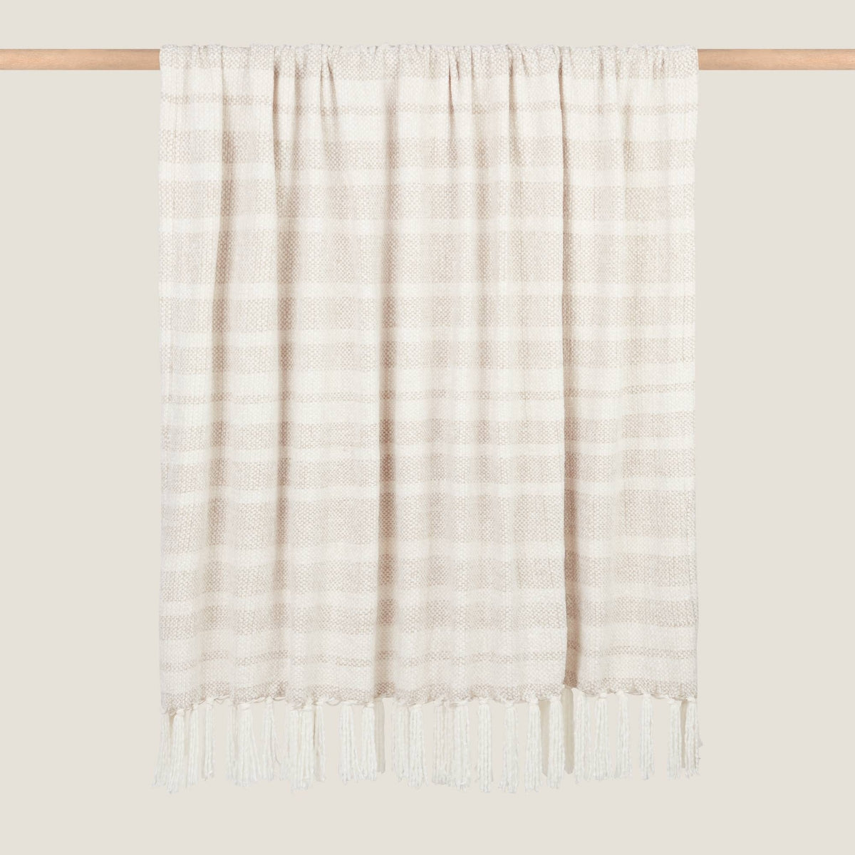 CHENRA-PLAID-A MARRON BEIGE-0