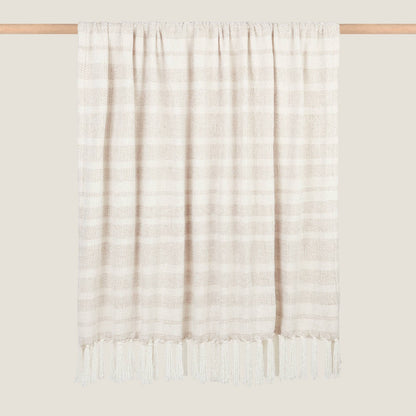 CHENRA-PLAID-A MARRON BEIGE-0