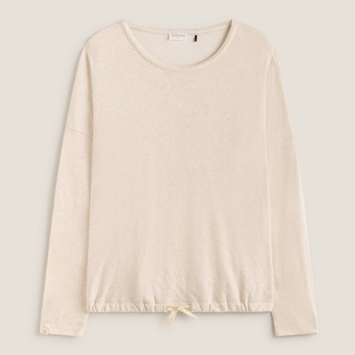 ESTERE-CAMIS-A MARRON BEIGE-0