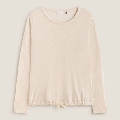 ESTERE-CAMIS-A MARRON BEIGE-0