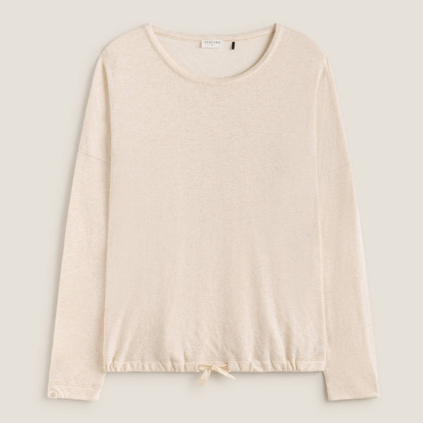 ESTERE-CAMIS-A MARRON BEIGE-0