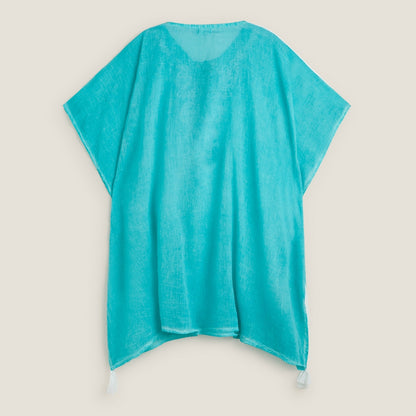 CLOE-TUNIC-A AZUL TURQUESA-4