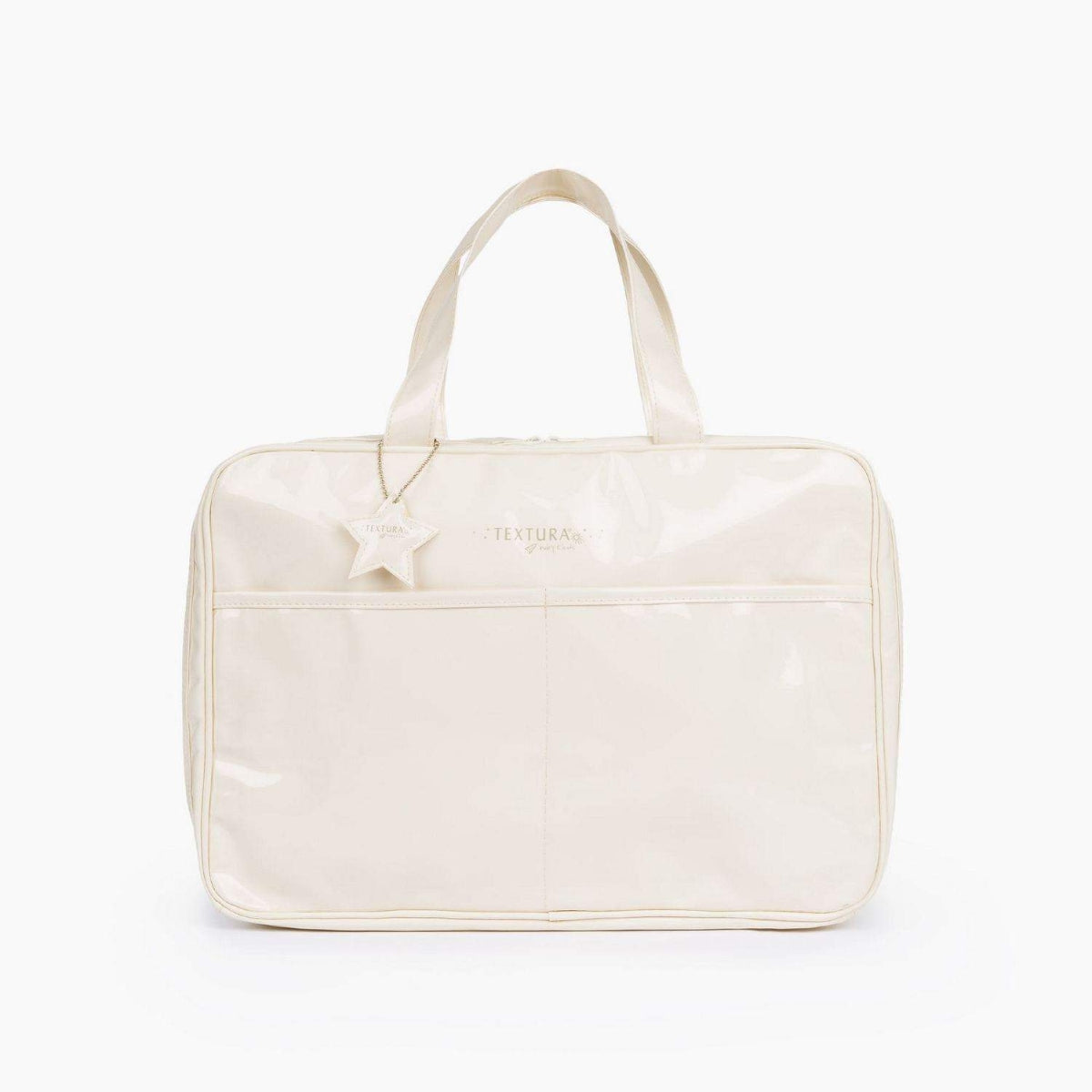 NURSERY-BOLSA-B MARRON BEIGE-0