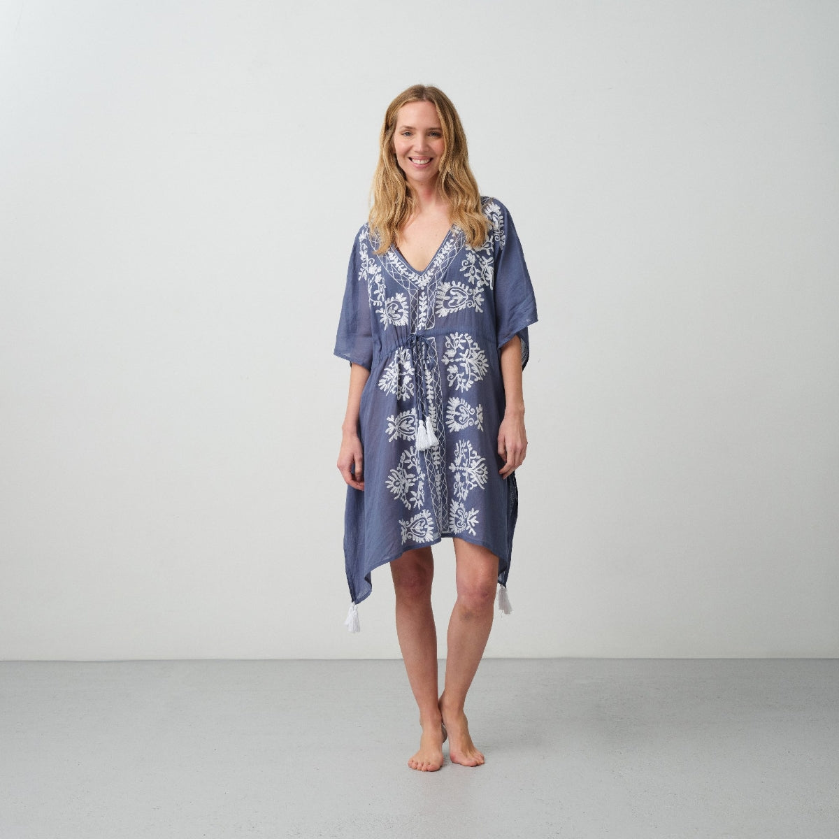 CLEO-TUNIC-A AZUL-0