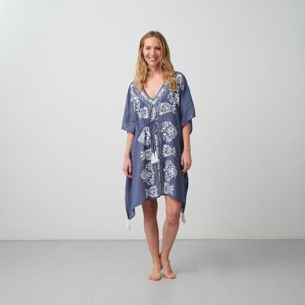 CLEO-TUNIC-A AZUL-0