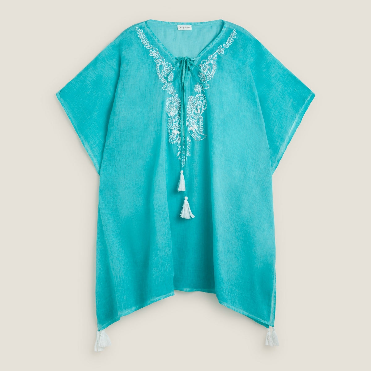 CLOE-TUNIC-A AZUL TURQUESA-3