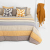 CHECKMES-SABAN-A BEI MARRON BEIGE-3