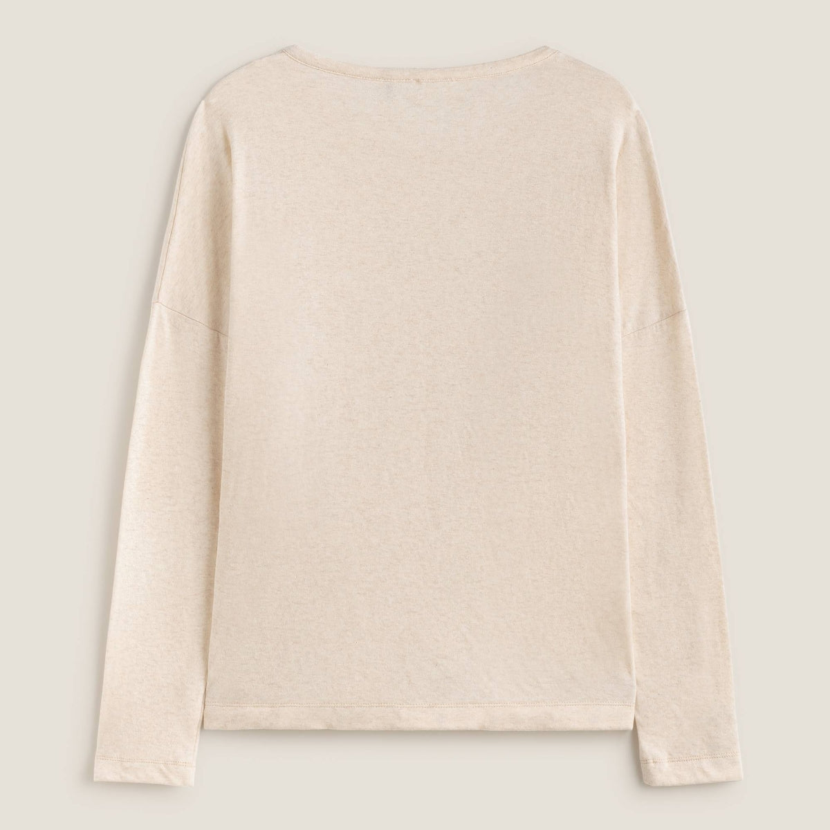 ESTERE-CAMIS-A MARRON BEIGE-1