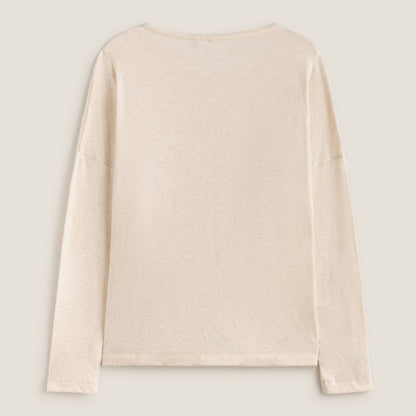 ESTERE-CAMIS-A MARRON BEIGE-1