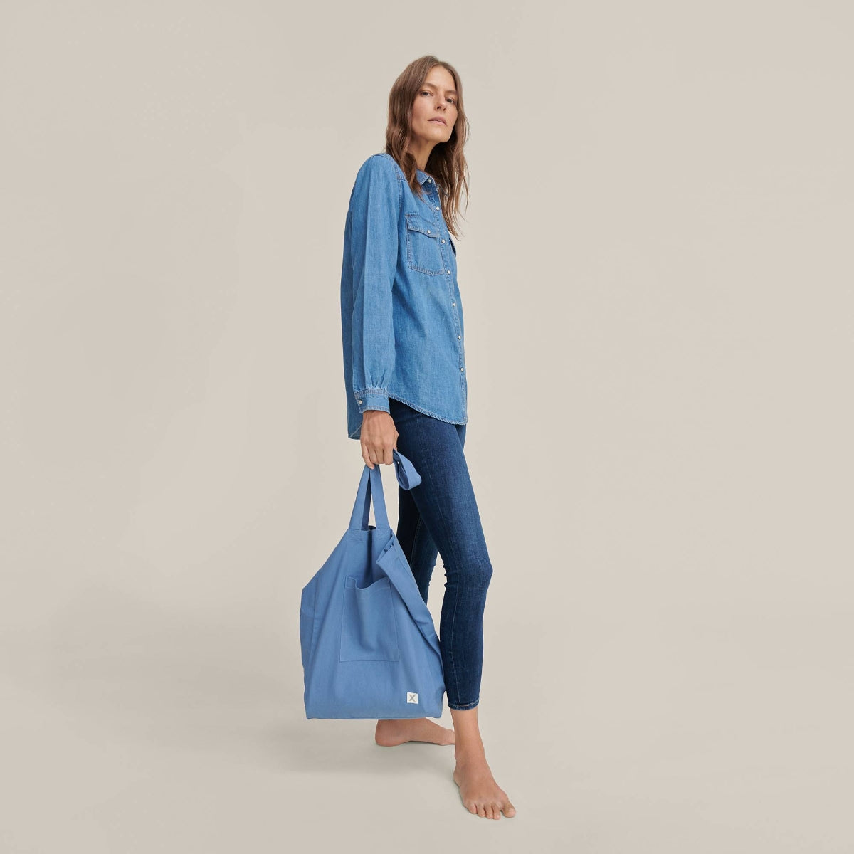 KUSLAYA-BOLSA-A AZUL MEDIO-0