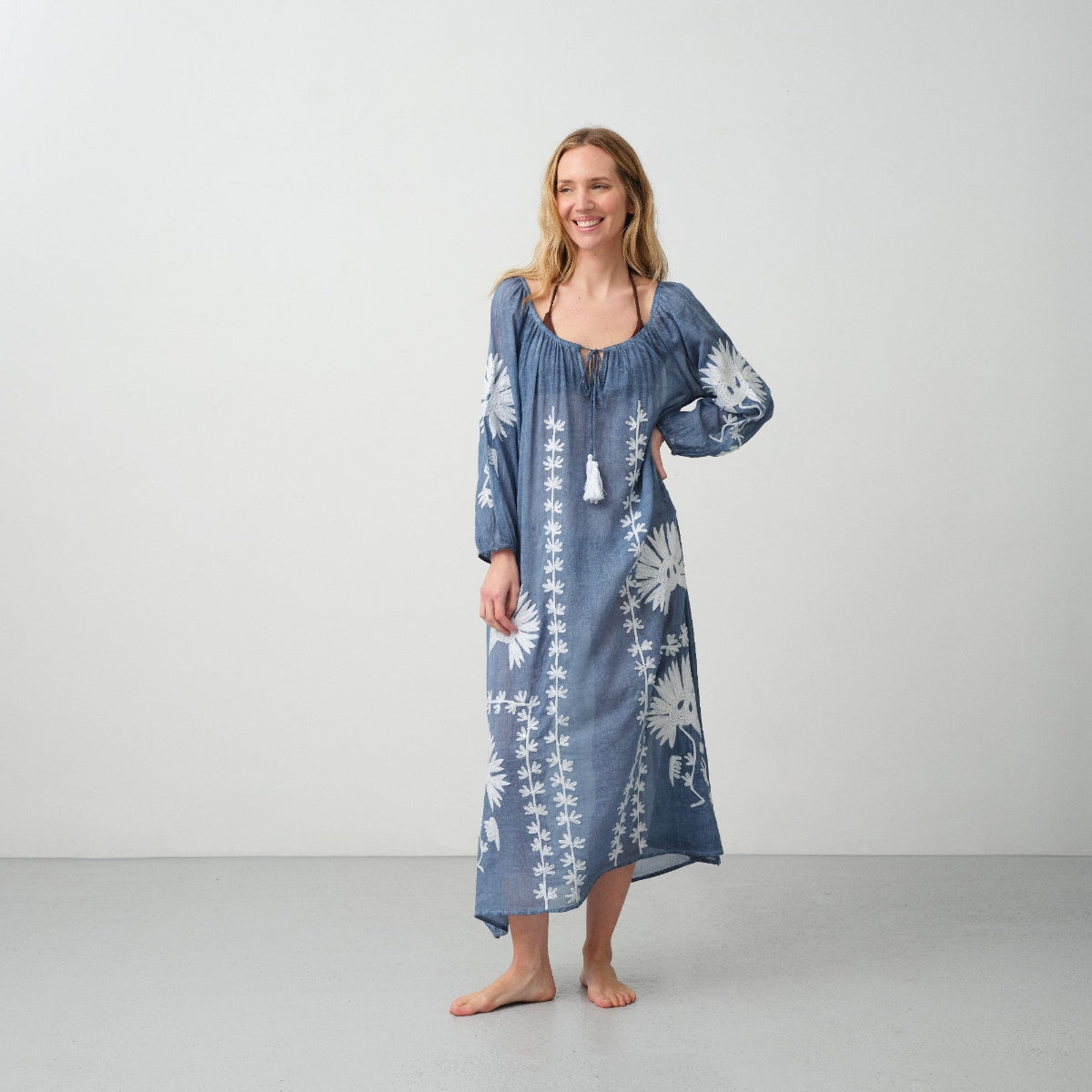 FEZA-TUNIC-A AZUL OSCURO-0