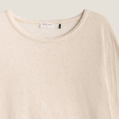 ESTERE-CAMIS-A MARRON BEIGE-2