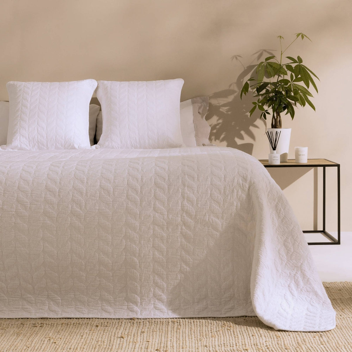 SUNCOL-COLCH-A BLANCO-0