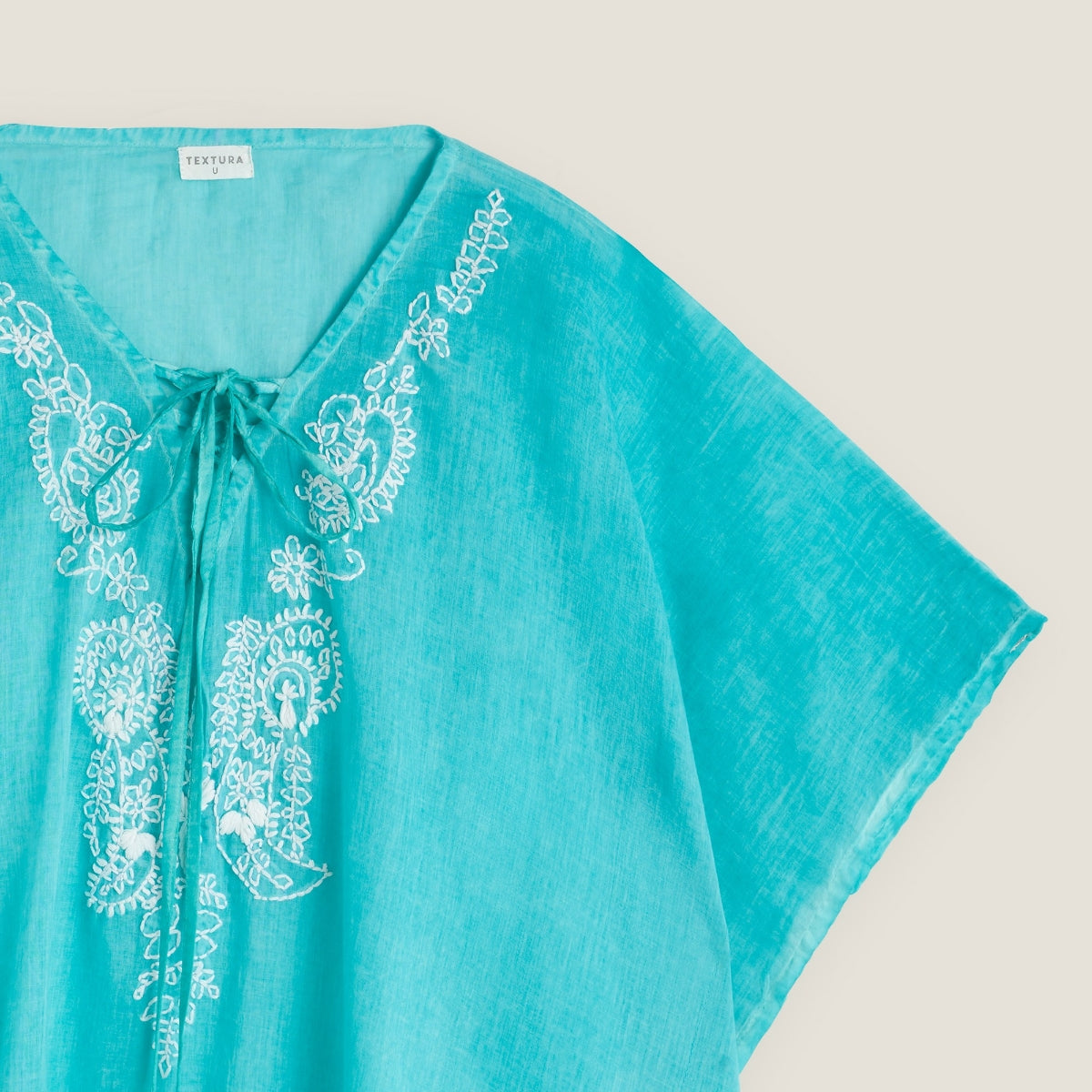 CLOE-TUNIC-A AZUL TURQUESA-5