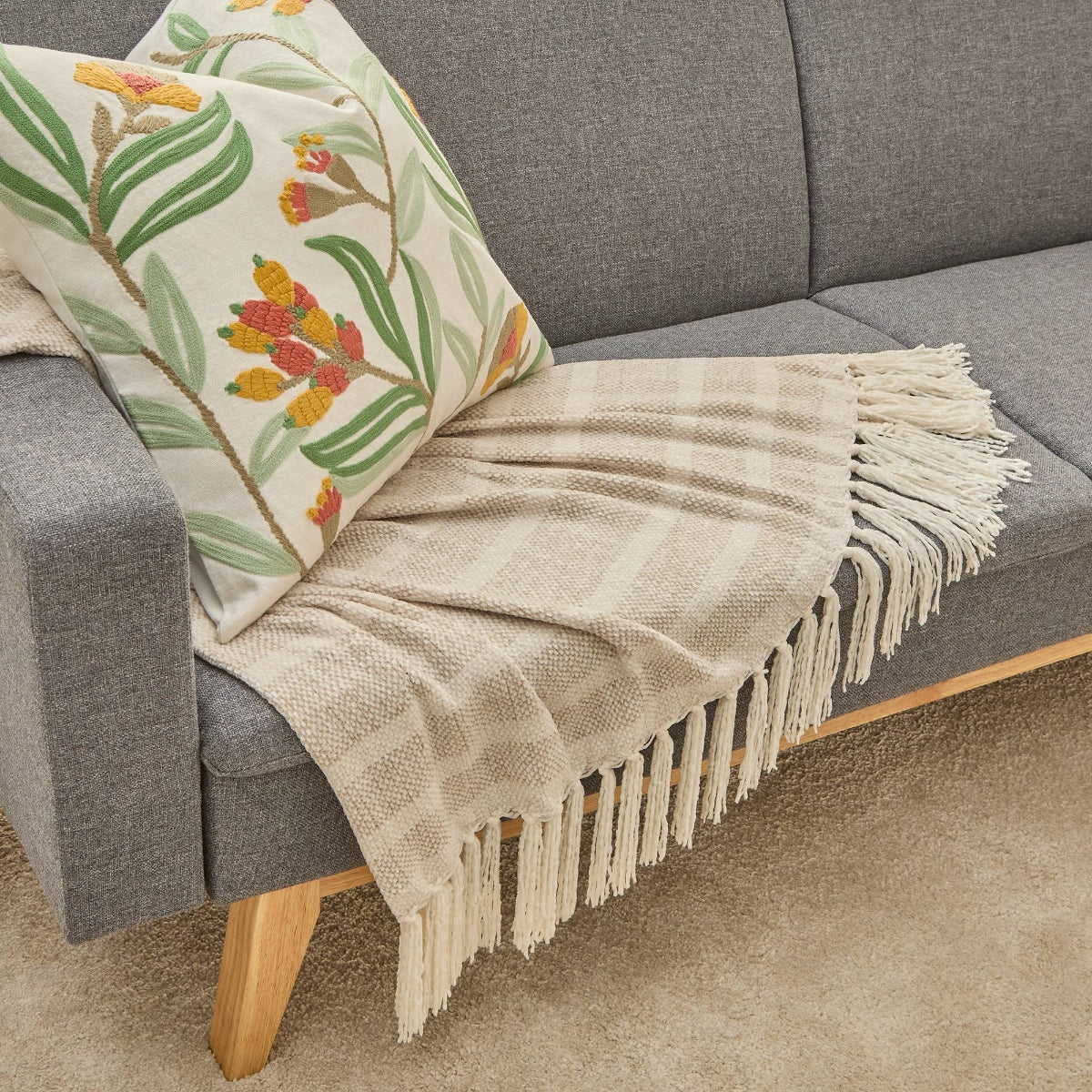 CHENRA-PLAID-A MARRON BEIGE-4